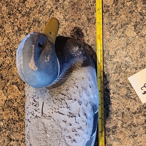 Vintage J.C. Higgins Sears Roebuck Life Like Mallard Decoy - Picture 6 of 9